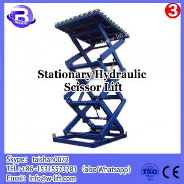 2T Capacity Stationary Tripple Scissor Lift Platform