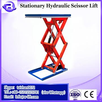 SJG stationary 5 ton hydraulic scissor lift