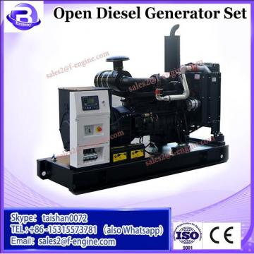 10 - 3000kw Diesel Generator Set powered by Famous brand engine open type , silent type