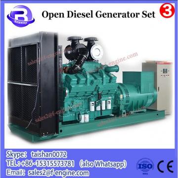 10 - 3000kw Diesel Generator Set powered by Famous brand engine open type , silent type