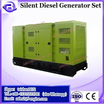 100kva silent type diesel generator set soundproof price with ATS by Cummins engine and Stamford alternator