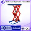 2015 hot sale china supplier offers stationary scissor car lift/rough terrain scissor lift