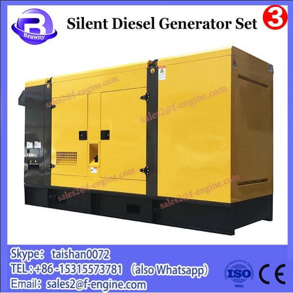 10KVA SILENT WATER-COOLED DIESEL GENERATOR SET #2 image