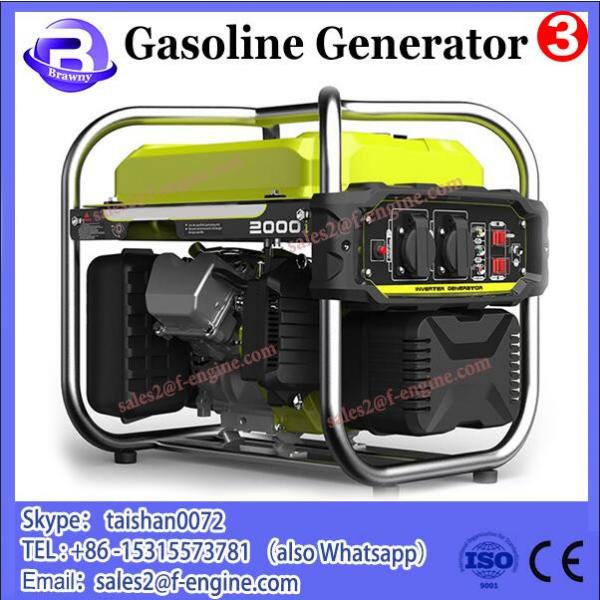 10KVA 12KVA Home Used Gasoline Generators Open / Silent Type On Optional #3 image